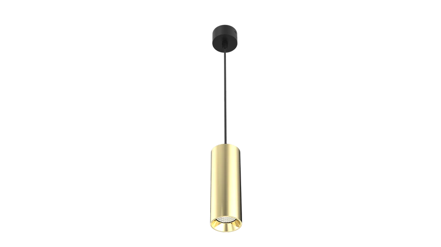 3A 15w Led Pendant Light Gold PD1562
