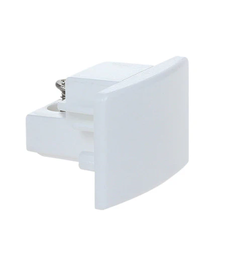 CLA 3 Wire 1 Circuit Universal Tracks Connectors End Cap & Live End