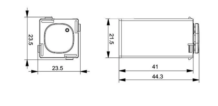 CLA LYNX1 Trailing Edge Rotary Dimmer