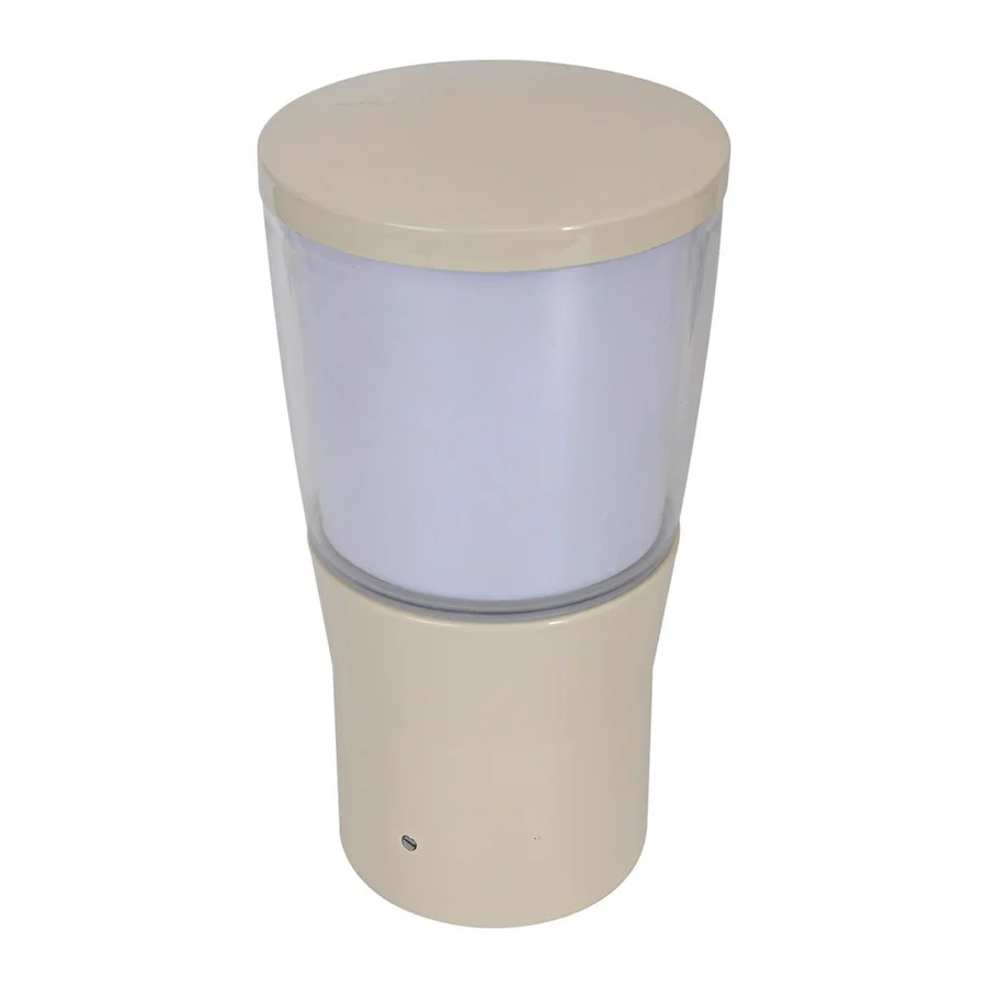 Domus BL 200 BOLLARD HEAD 76MM E27