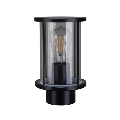 Domus BL-400 BOLLARD HEAD 76MM E27 BLACK