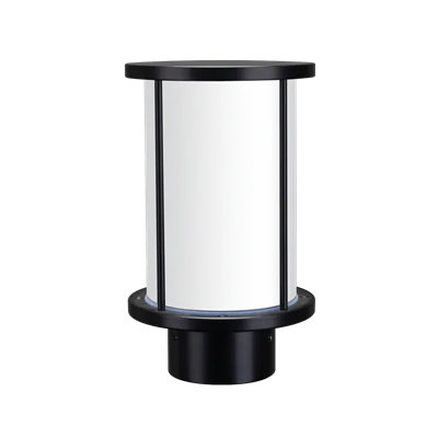 Domus BL-400 BOLLARD HEAD 76MM E27 BLACK