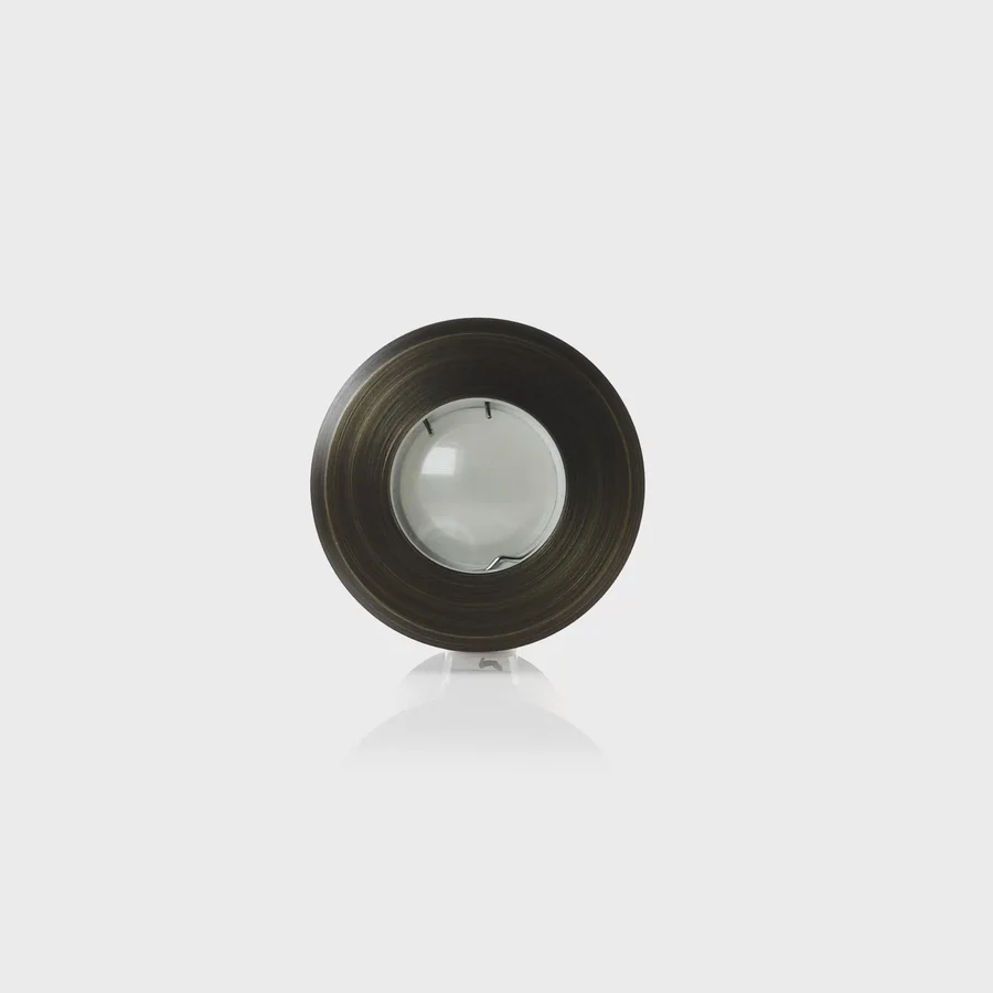 Havit HV19022T-AB Ollo Antique Brass TRI Colour LED Wall or Inground Light