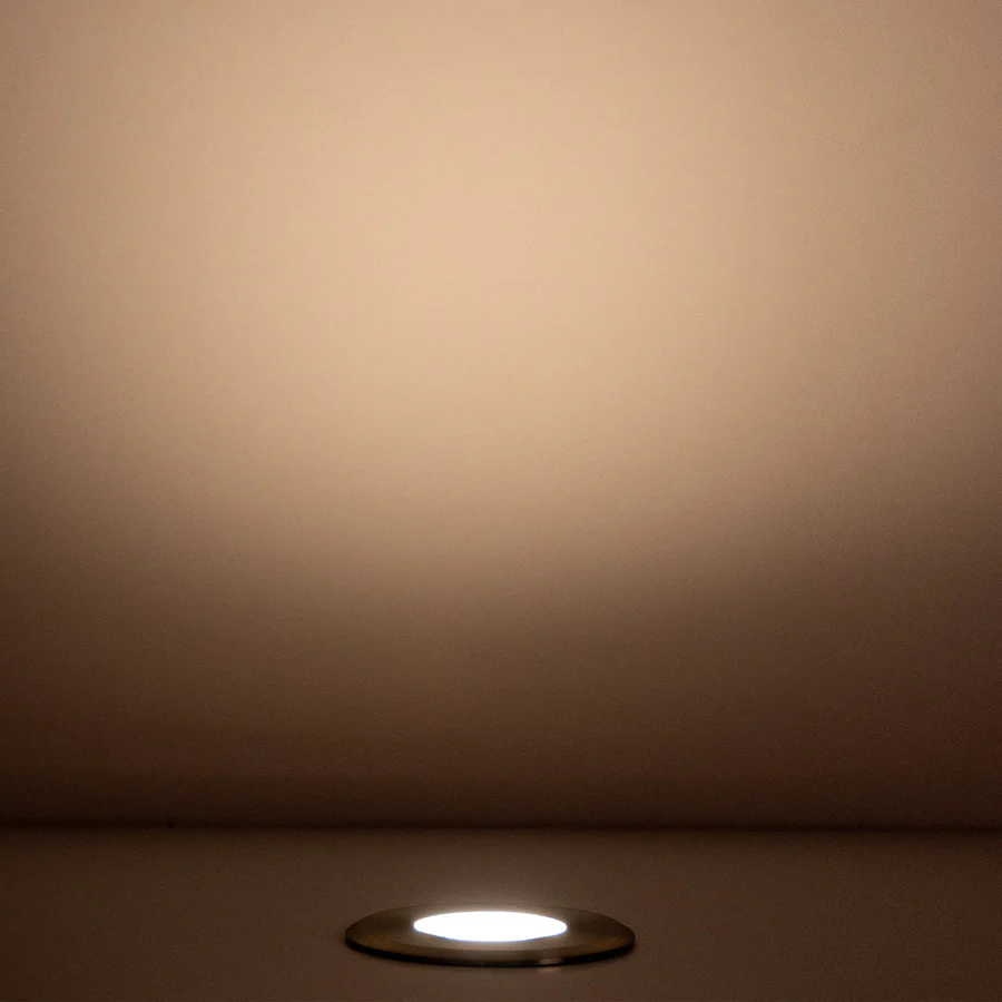 Havit HV19022T-AB Ollo Antique Brass TRI Colour LED Wall or Inground Light