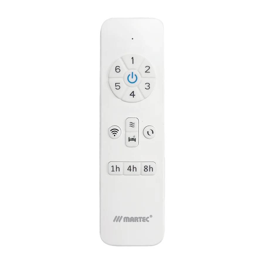 Martec Albatross II DC 65″ 72″or 84″ Smart Ceiling Fan With WIFI Remote Control