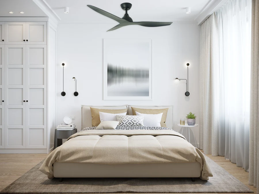 Martec Avoca DC 48″ & 52″ Smart Ceiling Fan With WIFI Remote Control