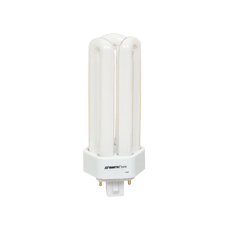 Martec MRL26 26W PLT 240V Energy Saving Fluorescent Globe