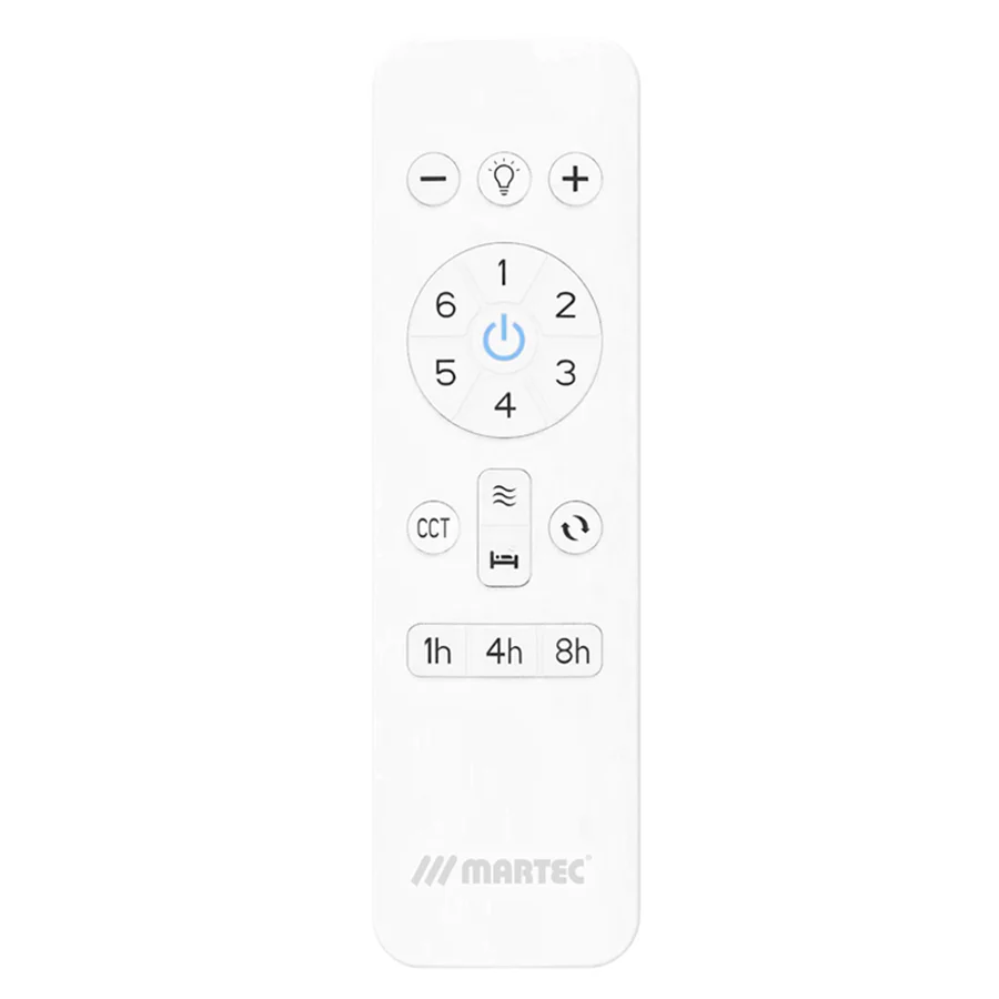 Martec Triumph DC 52″ Smart Ceiling Fan With WIFI Remote Control With LED light