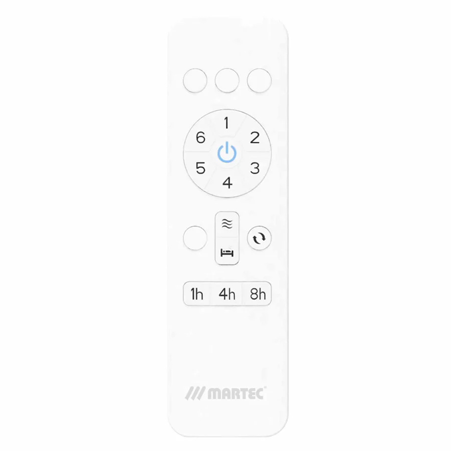Martec Viper DC 48″ & 52″ 3 or 4 Blade Smart Ceiling Fan With WIFI Remote Control