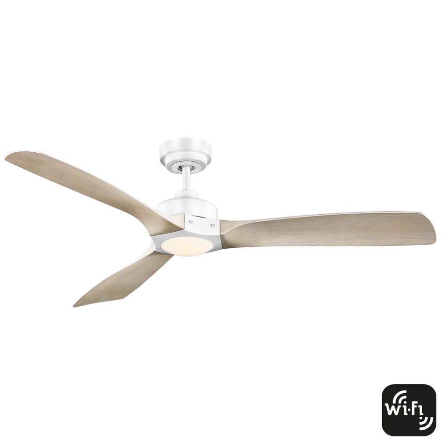 Mercator Minota Smart DC Ceiling Fan Wi-Fi with LED Lights