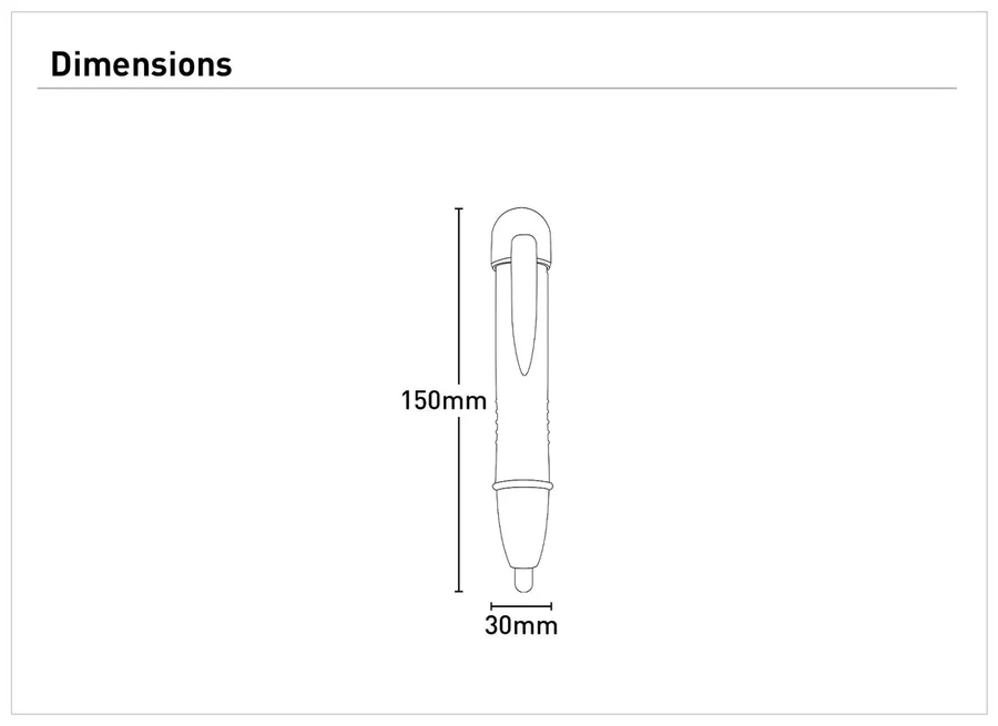 Mercator Non-Contact Ac Voltage Tester