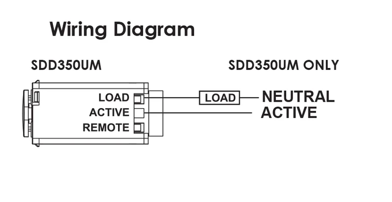 SAL Master Digital Dimmer SDD350UM