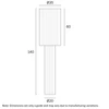 Telbix Alcona Floor Lamp