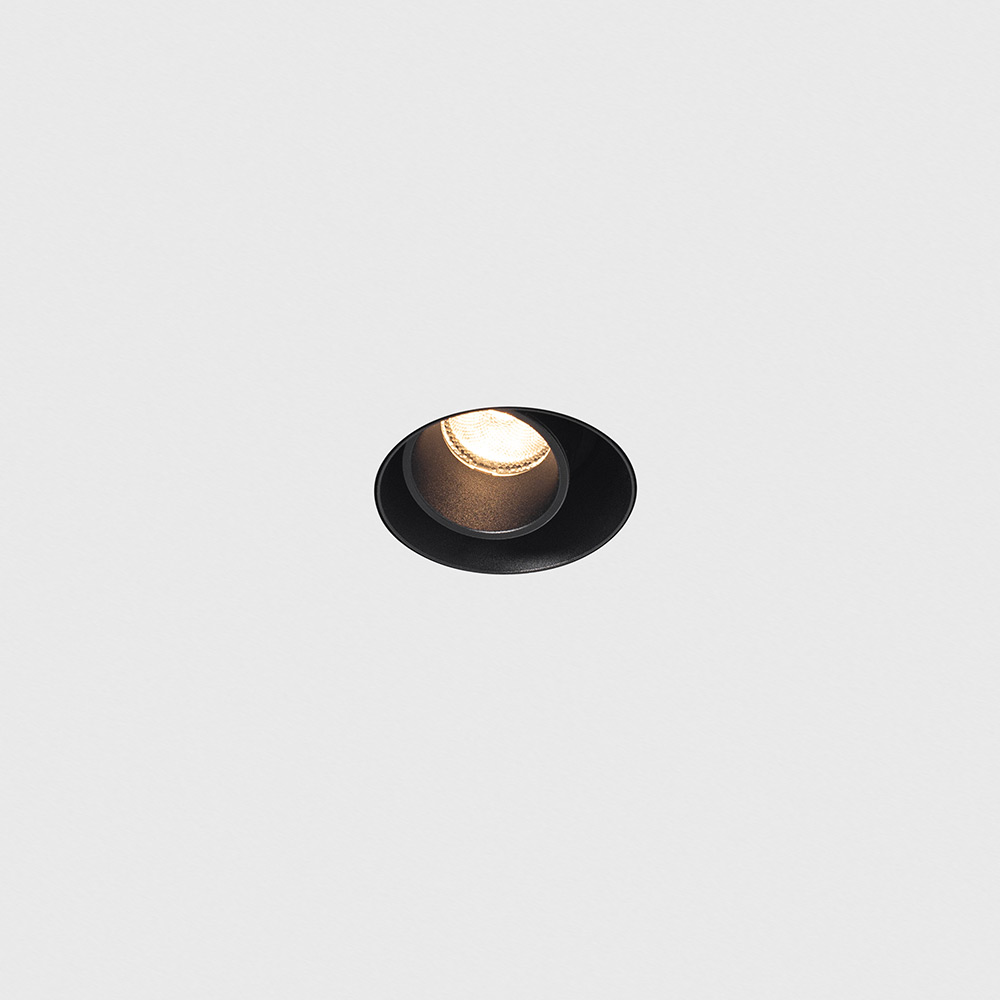 Domus Pico-7 Mini Round 7W Dimmable Led Tricolour IP54 Downlight
